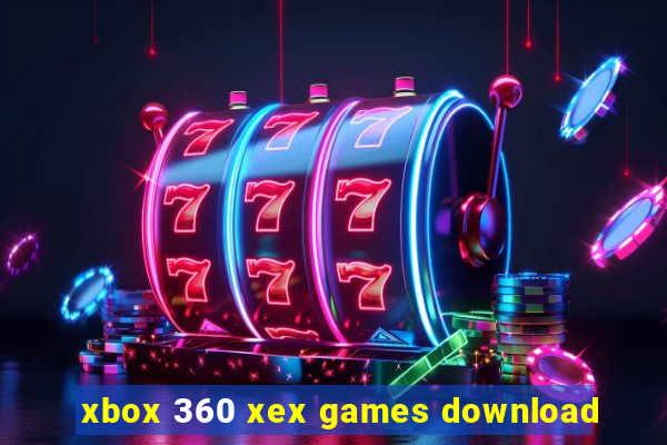 xbox 360 xex games download